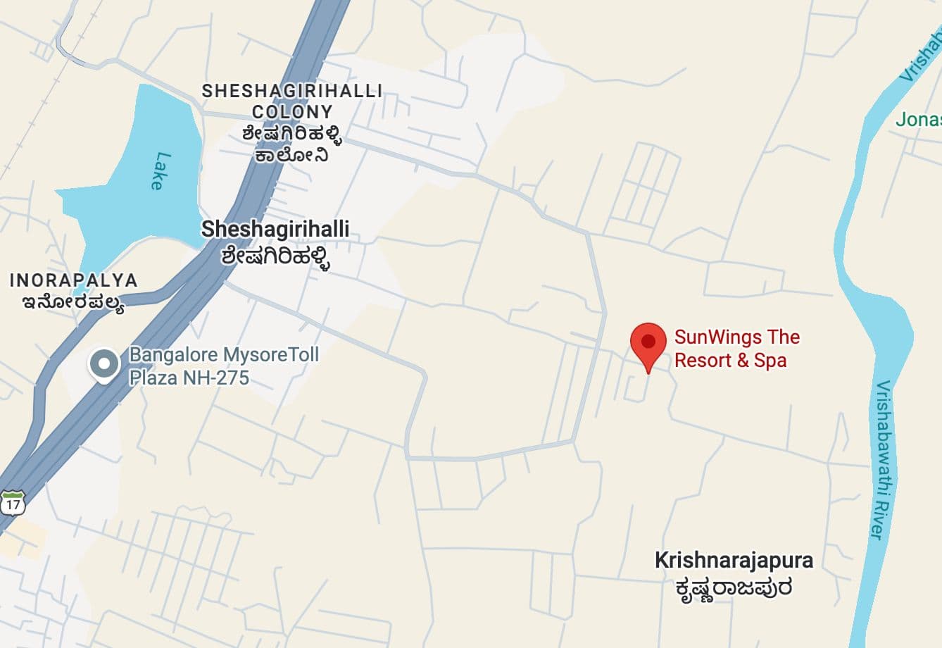 Location near Bangalore